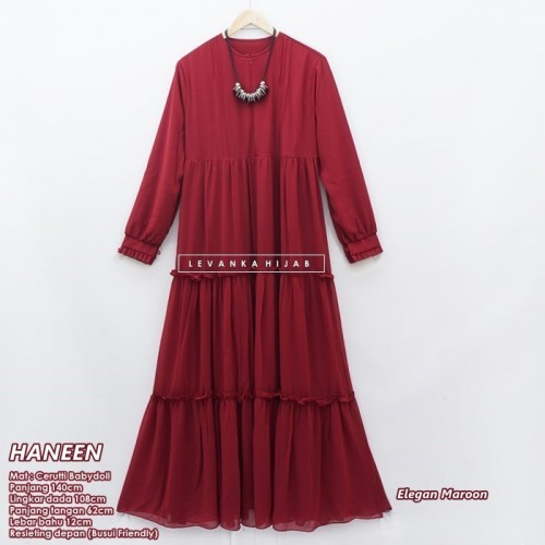 GAc-108 Haneen Dress - Longdress Ceruti